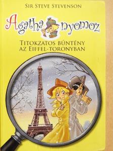 Sir Steve Stevenson - Titokzatos bűntény az Eiffel-toronyban [antikvár]