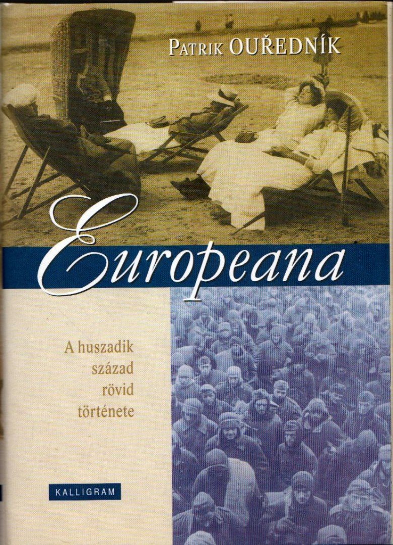 PATRIK OUREDNIK - Europeana [antikvár]