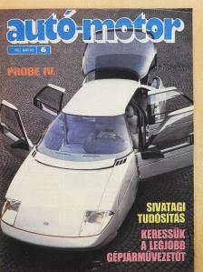 Almássy Tibor - Autó-motor 1983. március [antikvár]