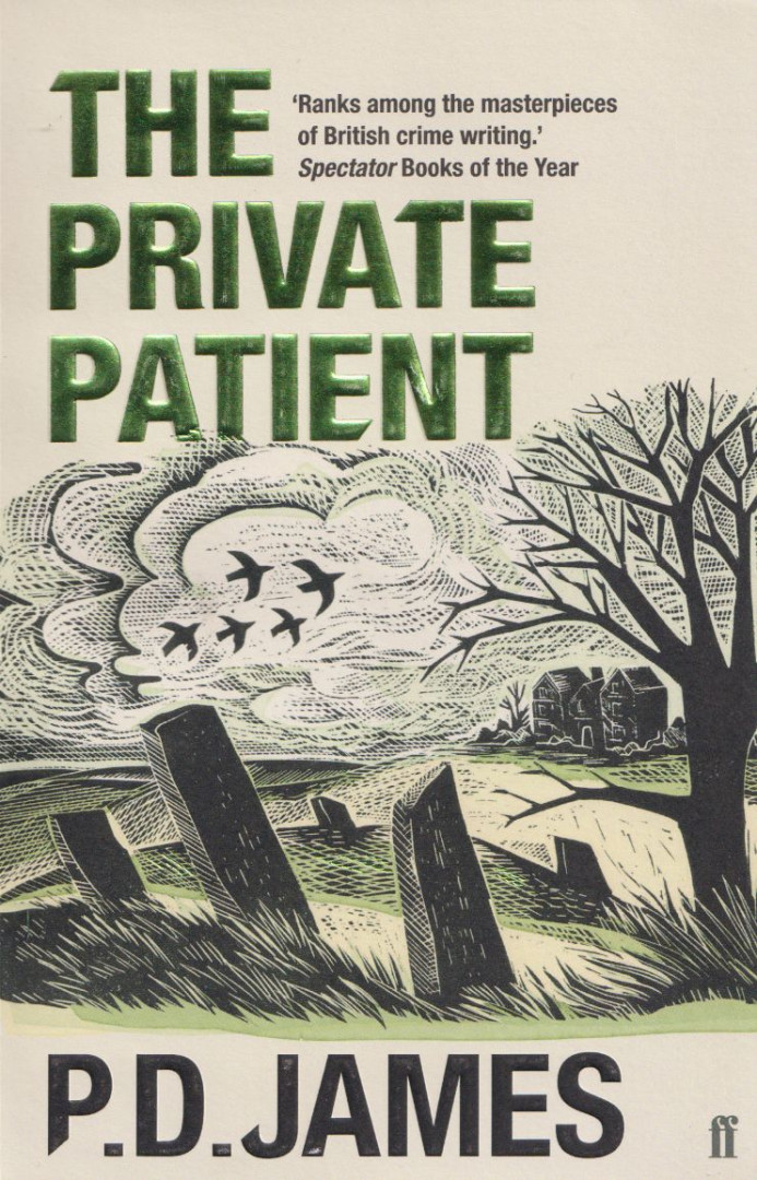 JAMES, P.D. - The Private Patient [antikvár]