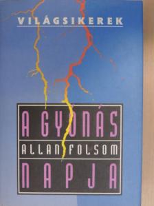 Allan Folsom - A gyónás napja [antikvár]