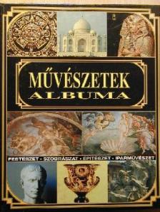 Hegyi Borbála - Művészetek albuma [antikvár]