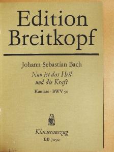 Georg Christian Lehms - Kantate BWV 50-52., 54-59. [antikvár]