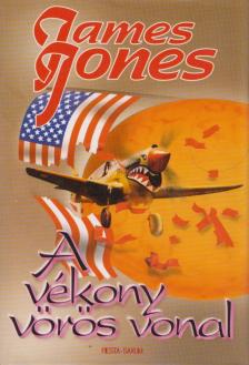 JONES, JAMES - A vékony vörös vonal [antikvár]