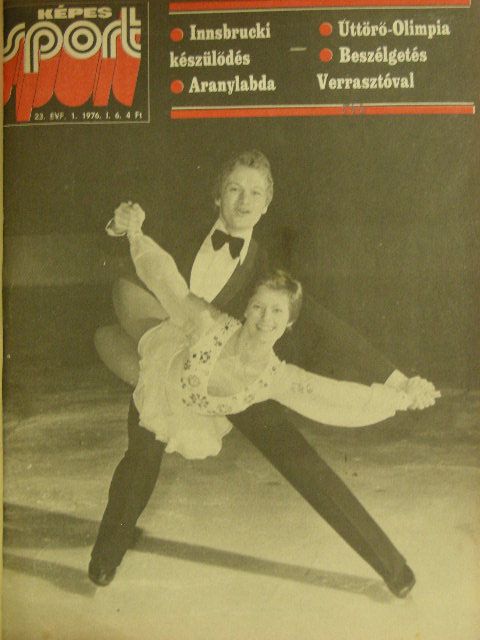 Hoffer József - Képes Sport 1976. január-június (fél évfolyam) [antikvár]