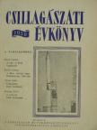 Almár Iván - Csillagászati Évkönyv 1956. [antikvár]
