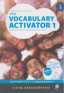 Szénásiné Steiner Rita, Szekeres Szilvia - TTT Vocabulary Activator 1 [antikvár]