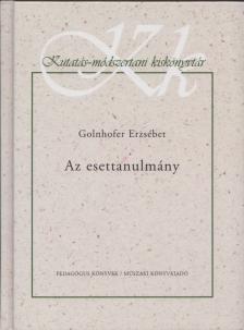 Golnhofer Erzsébet - Az esettanulmány [antikvár]