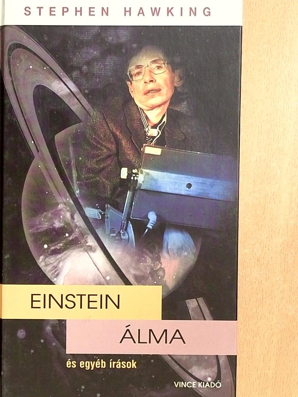 Stephen Hawking - Einstein álma és egyéb írások [antikvár]