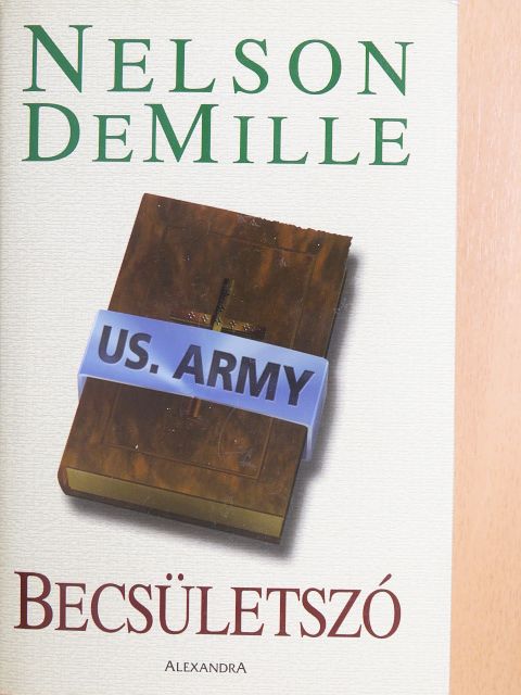 Nelson DeMille - Becsületszó [antikvár]