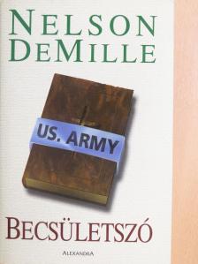 Nelson DeMille - Becsületszó [antikvár]
