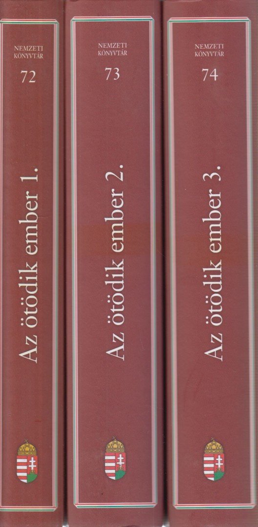 VÁRKONYI NÁNDOR - Az ötödik ember I-III. [antikvár]