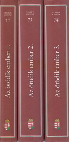 VÁRKONYI NÁNDOR - Az ötödik ember I-III. [antikvár]