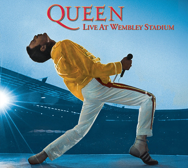 Queen - LIVE AT WEMBLEY STADIUM 2CD QUEEN