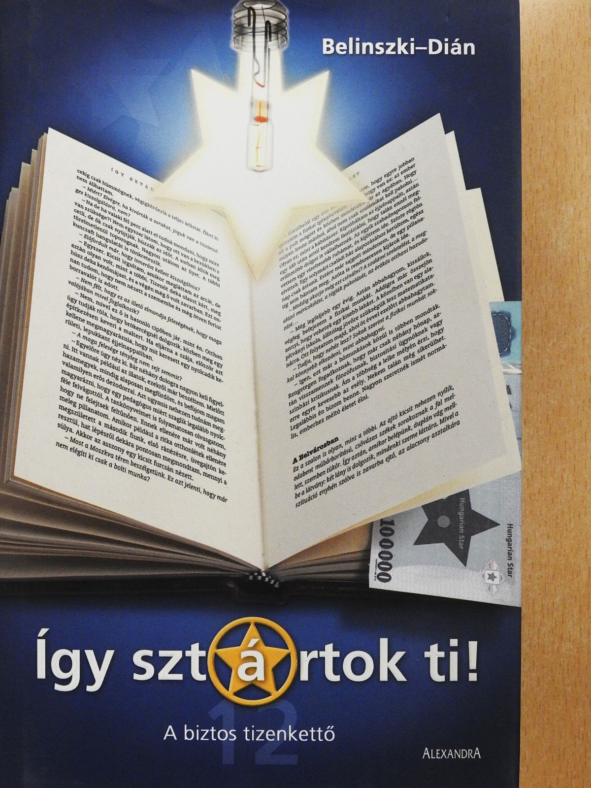 Belinszki Zoltán - Így sztártok ti! (kétszeresen dedikált példány) [antikvár]