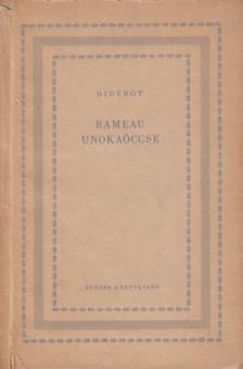 DIDEROT, DENIS - Rameau unokaöccse [antikvár]