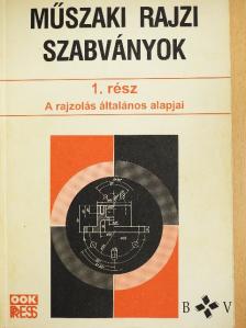 Adolf Frischherz - Műszaki rajzi szabványok 1. [antikvár]