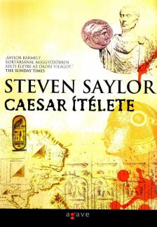 Steven Saylor - Caesar ítélete [antikvár]