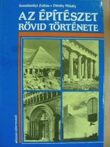 Détshy Mihály - Az építészet rövid története [antikvár]