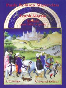 MARTIN, FRANK - BALLADE POUR FLUTE ET PIANO (PAULA ROBINSON)