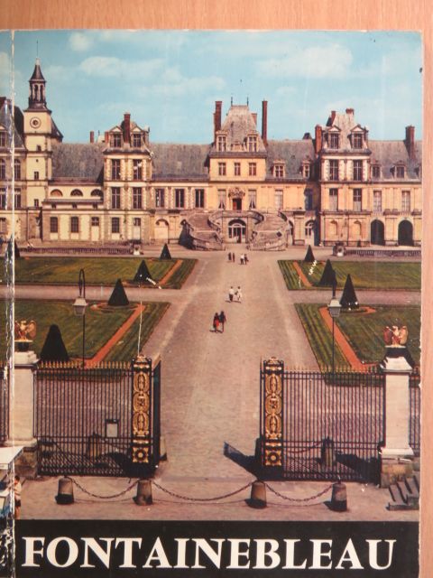 Boris Lossky - Fontainebleau in Farbe [antikvár]