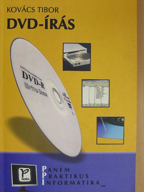 Kovács Tibor - DVD-írás [antikvár]