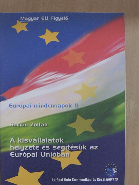 Román Zoltán - A kisvállalatok helyzete és segítésük az Európai Unióban [antikvár]