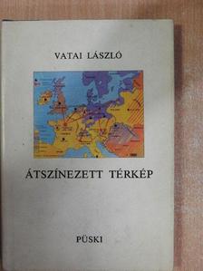 Vatai László - Átszínezett térkép [antikvár]