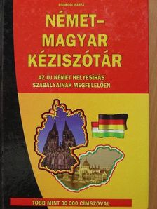 Német-magyar kéziszótár [antikvár]