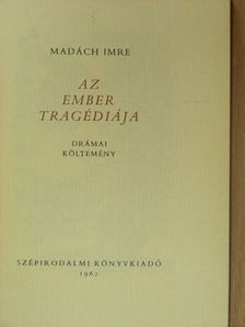 Madách Imre - Az ember tragédiája [antikvár]