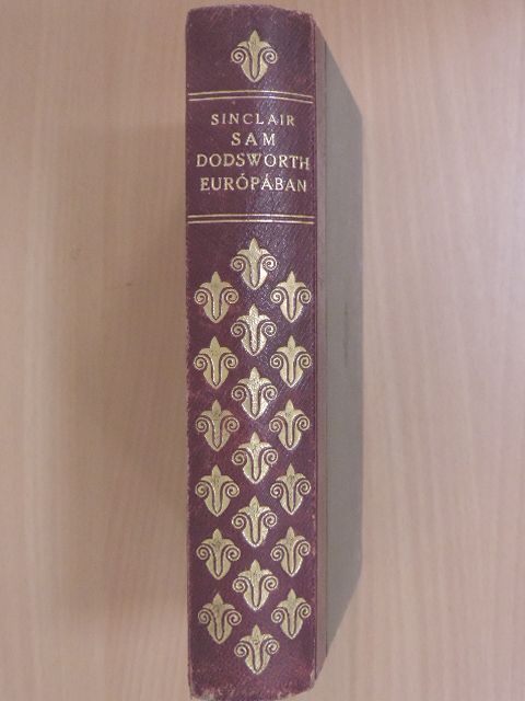 Sinclair Lewis - Sam Dodsworth Európában I-II. [antikvár]