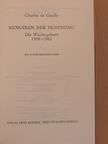 Charles de Gaulle - Memoiren der Hoffnung [antikvár]