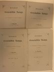 A. Hilgenfeld - Zeitschrift für Wissenschaftliche Theologie 1861/1-4. [antikvár]