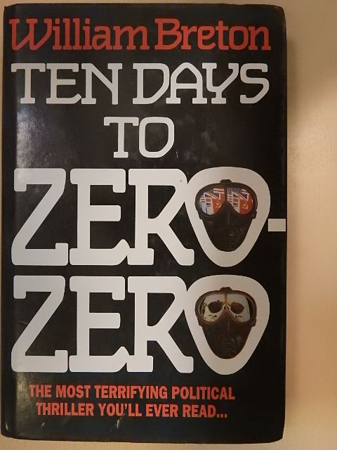William Breton - Ten days to zero-zero [antikvár]