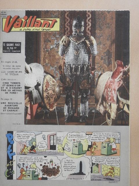 Jean Sani - PIF Vaillant 18. Mars 1962 [antikvár]