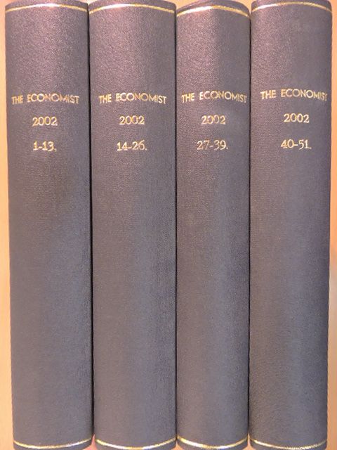 David Grossman - The Economist 2002 January-December I-IV. [antikvár]