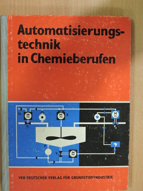 Gerhard Silbersack - Automatisierungstechnik in Chemieberufen [antikvár]