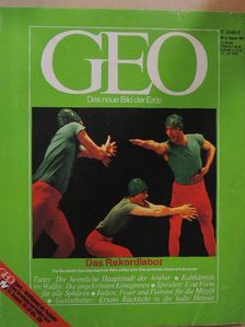 Hania Luczak - GEO August 1987 [antikvár]