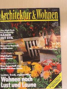 Architektur & Wohnen Oktober/November 1993 [antikvár]