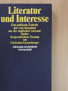 Literatur und Interesse [antikvár]
