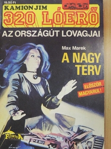 Max Marek - A nagy terv [antikvár]