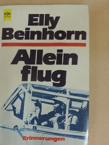 Elly Beinhorn - Alleinflug [antikvár]