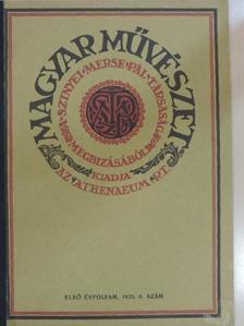Elek Artúr - Magyar Művészet 1925/8. [antikvár]