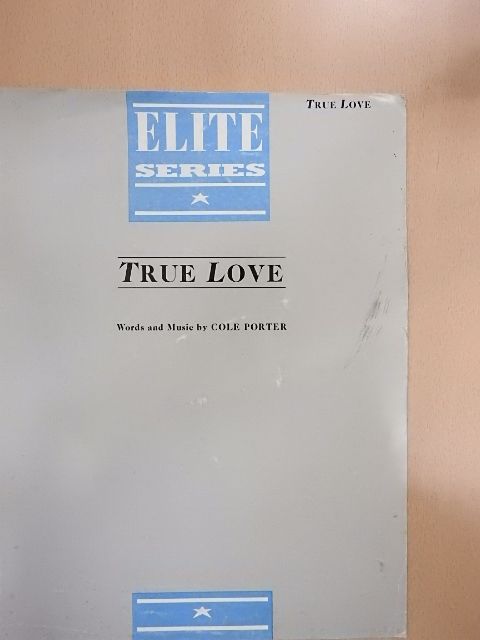 Cole Porter - True love [antikvár]