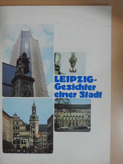 Marianne H.-Stars - Leipzig-Gesichter einer Stadt [antikvár]