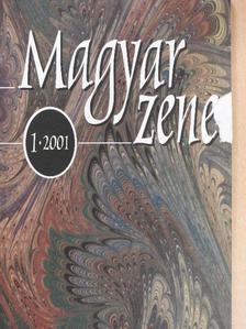 Berlász Melinda - Magyar Zene 2001/1. [antikvár]
