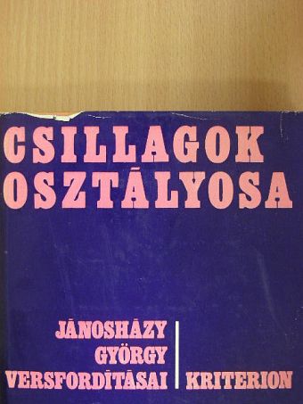 Al. Philippide - Csillagok osztályosa [antikvár]