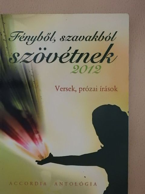 B. Haraszin Erzsébet - Fényből, szavakból szövétnek 2012 [antikvár]