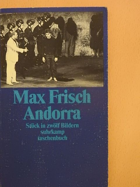 Max Frisch - Andorra [antikvár]