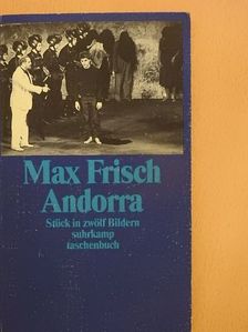 Max Frisch - Andorra [antikvár]